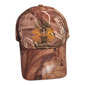 Under Armour Realtree Woodland Camo Snapback Hat Cap Antler Logo